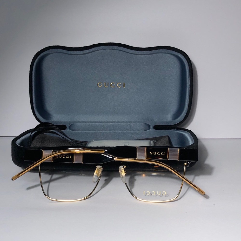 Authentic New GUCCI Men's Opticals GG0605O-30008100-010","description":"Frame Ma - Picture 12 of 12
